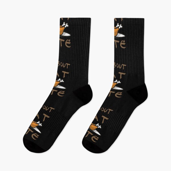Item preview, All About That Baste Leg Meet Chicken Turkey Funny Lyrics designed and sold by PunnyLyrics.