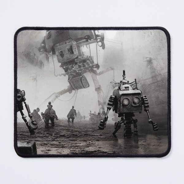 Item preview, The Old Robot War - Number 1 designed and sold by OWelles.