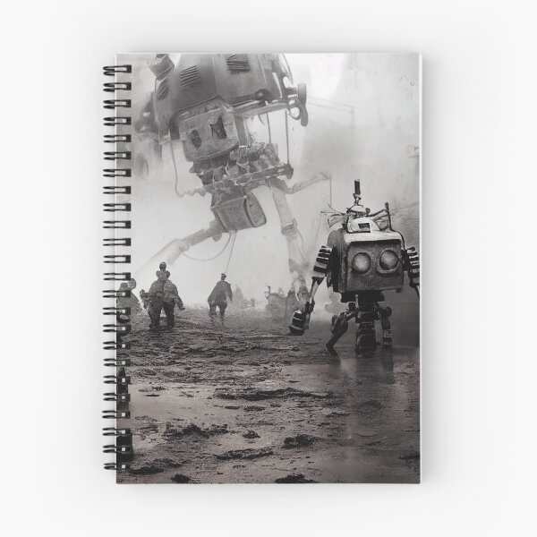 Item preview, The Old Robot War - Number 1 designed and sold by OWelles.