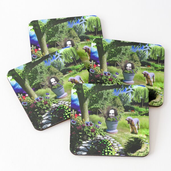 Item preview, Creepy Friend | Crazy Horror Friend | Creepy Lady | Creepy Garden | Crazy Mildred | TM11 designed and sold by triciakitty.