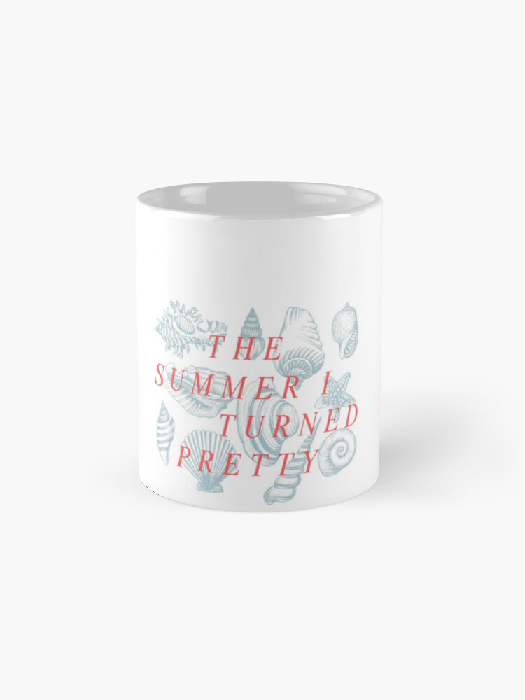  The Summer I Turned Pretty Coffee Mug, 2022 The Summer I Turned  Pretty Movie Film Mug Gift For Fans, Mug With Handle The Summer I Turned  Pretty : Handmade Products