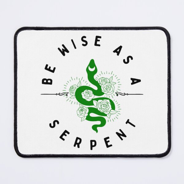 Item preview, Be Strong As A Lion, Wise As A Serpent designed and sold by ImaginedCo.
