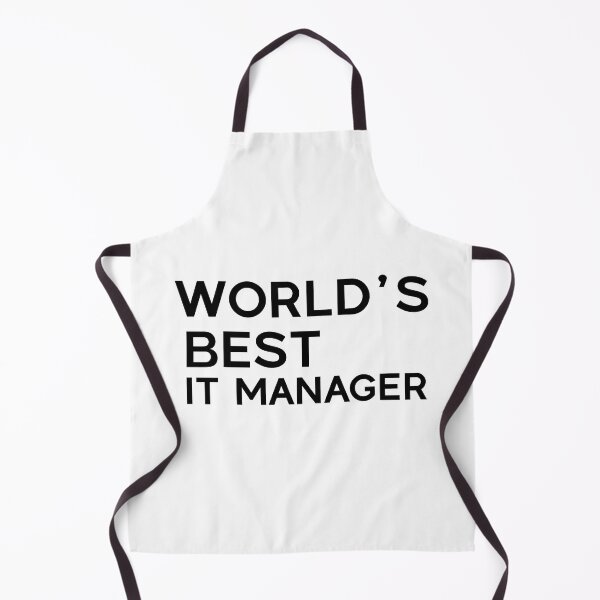 Item preview, World Best It Manager designed and sold by LordArt.