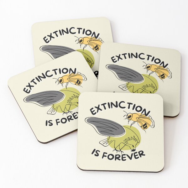 Item preview, Rainforest Extinction is Forever designed and sold by bmfabricdesigns.
