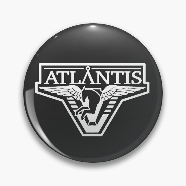 Item preview, Stargate Atlantis White Logo designed and sold by california-112.