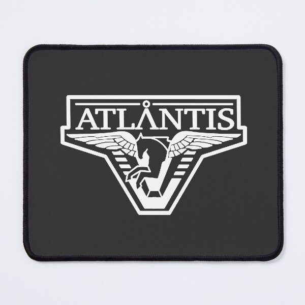 Item preview, Stargate Atlantis White Logo designed and sold by california-112.