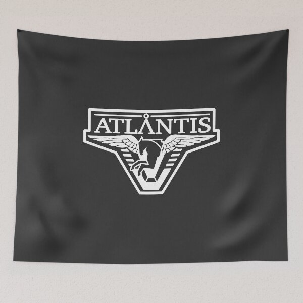 Item preview, Stargate Atlantis White Logo designed and sold by california-112.