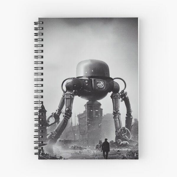 Item preview, The Old Robot War - Number 2 designed and sold by OWelles.