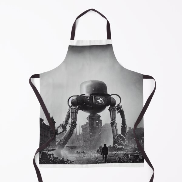 Item preview, The Old Robot War - Number 2 designed and sold by OWelles.