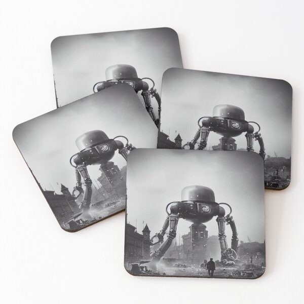 Item preview, The Old Robot War - Number 2 designed and sold by OWelles.