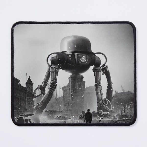 Item preview, The Old Robot War - Number 2 designed and sold by OWelles.