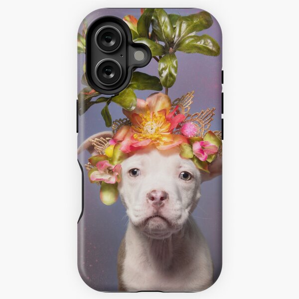 Item preview, Pit Bull Flower Power, Rocoso designed and sold by SophieGamand.