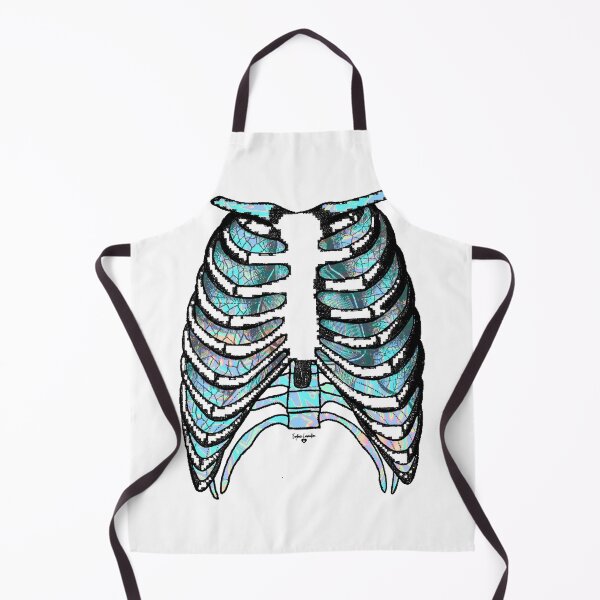 Item preview, Holographic Ribcage designed and sold by ELDigitals.