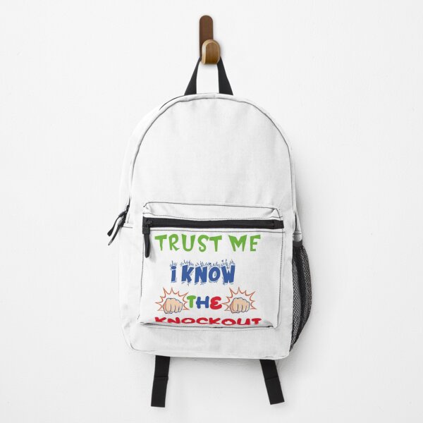 Item preview, trust me i know knockout designed and sold by Yassineznaguy.