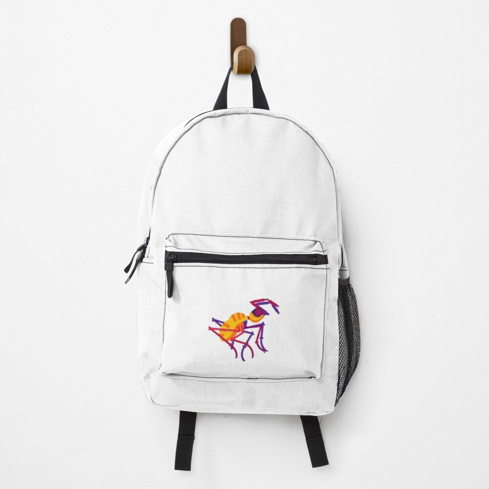 Item preview, Backpack designed and sold by blipskr.