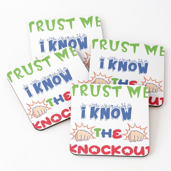 Item preview, trust me i know knockout designed and sold by Yassineznaguy.
