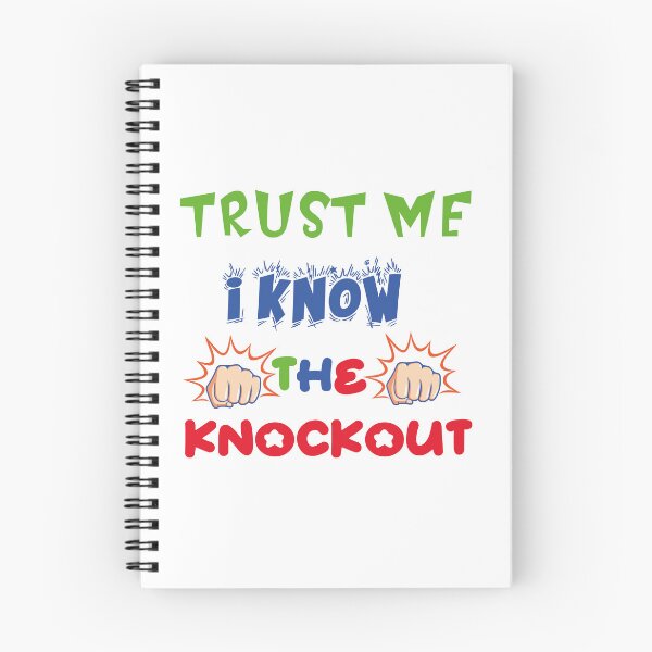 Item preview, trust me i know knockout designed and sold by Yassineznaguy.