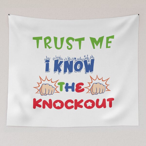 Item preview, trust me i know knockout designed and sold by Yassineznaguy.