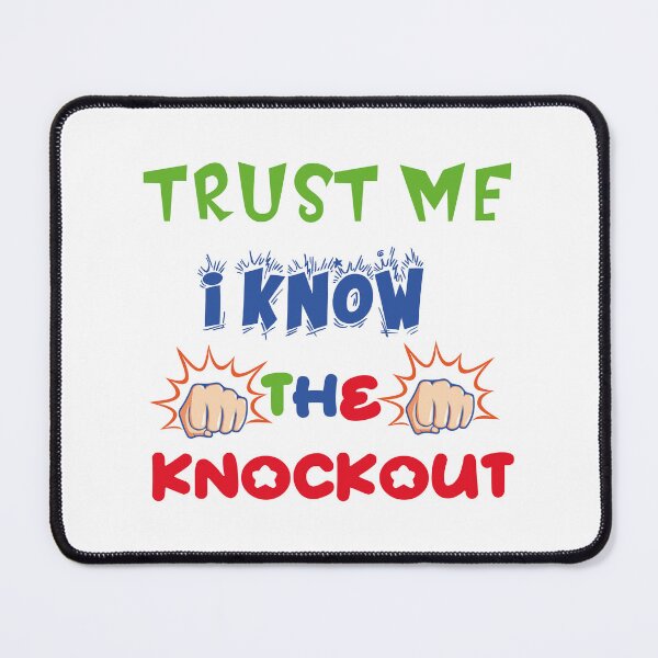 Item preview, trust me i know knockout designed and sold by Yassineznaguy.