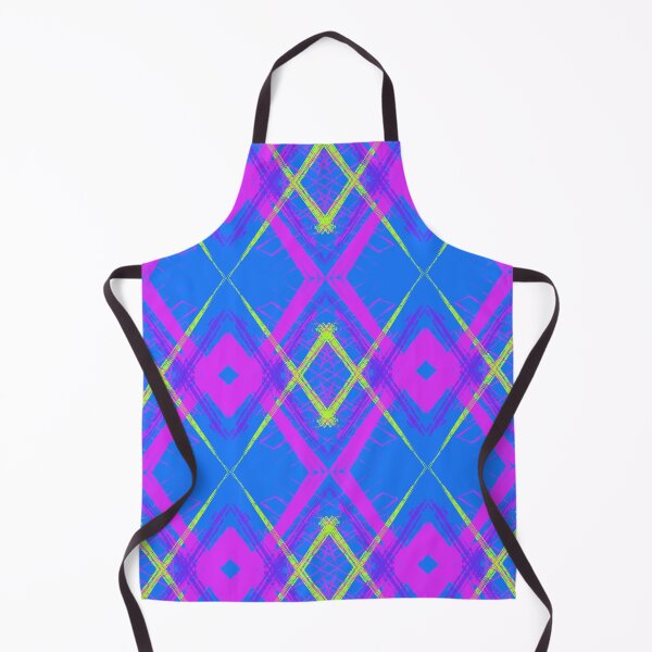 Item preview, Neon colors, a unique hand drawn geometric repeating pattern - WelshDesigns designed and sold by welshdesigns.