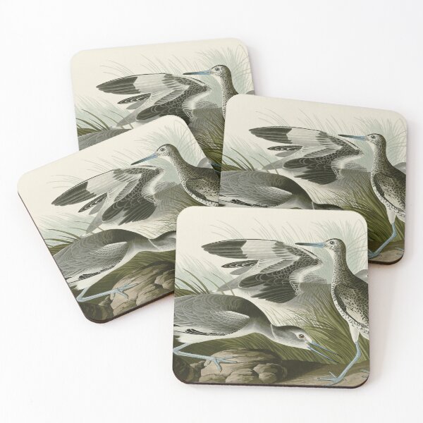 Item preview, Willet - John James Audubon Birds of America designed and sold by Natural History Prints.