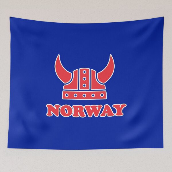 Item preview, Norway Viking Hat Shield Helmet with Horns designed and sold by funnytshirtemp.