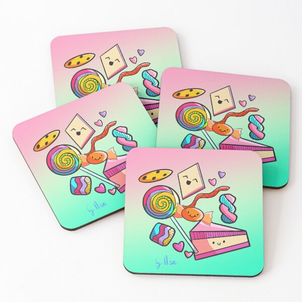Item preview, Cute Cartoon Candy Doodle designed and sold by IlseDanielle.