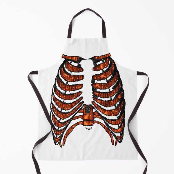 Item preview, Orange Ribcage designed and sold by ELDigitals.