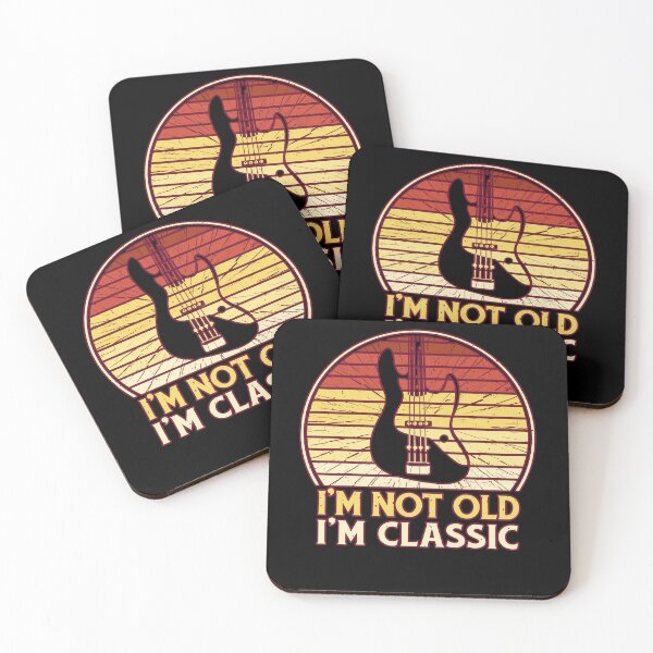 Item preview, Im Not Old Im Classic Funny Guitar Graphic Mens Womens Grunge Retro Design designed and sold by Countrysmart.