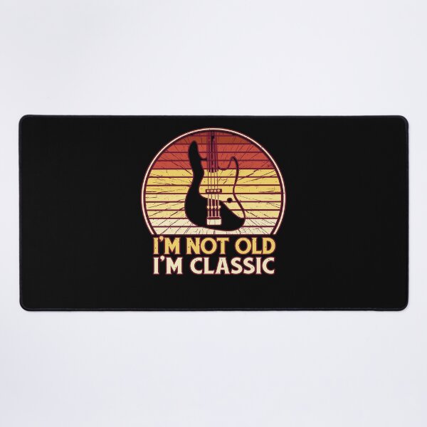 Item preview, Im Not Old Im Classic Funny Guitar Graphic Mens Womens Grunge Retro Design designed and sold by Countrysmart.