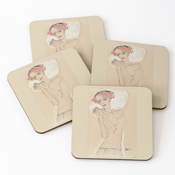 Item preview,  Egon Schiele Portrait of a Woman Drawings designed and sold by TeeARTHY.