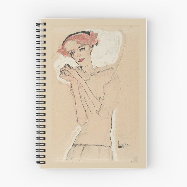 Item preview,  Egon Schiele Portrait of a Woman Drawings designed and sold by TeeARTHY.