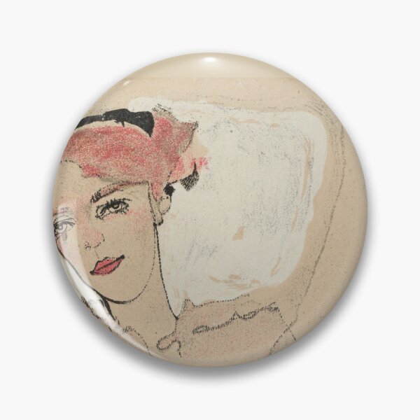 Item preview,  Egon Schiele Portrait of a Woman Drawings designed and sold by TeeARTHY.