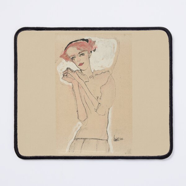 Item preview, Egon Schiele Portrait of a Woman Drawings designed and sold by TeeARTHY.
