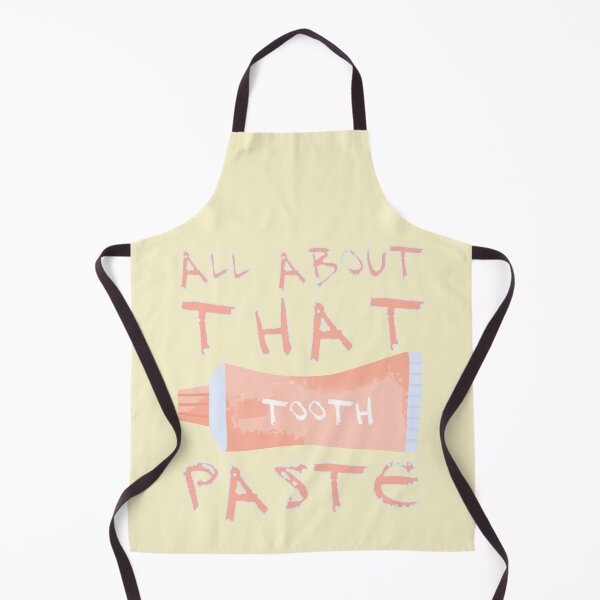 Item preview, All About That Paste Toothpaste Tube Funny Lyrics designed and sold by PunnyLyrics.