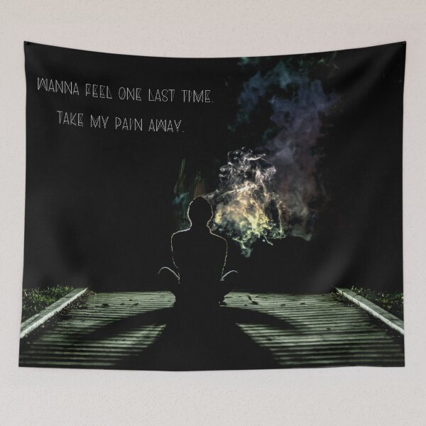 Item preview, Wanna Feel (Alone) designed and sold by SaidWithLove.