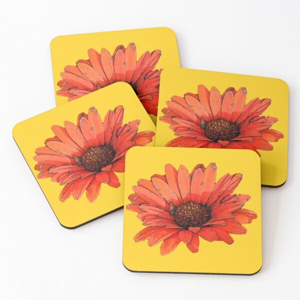 Item preview, Gerbera daisy 501-1 designed and sold by SandraLSherrill.