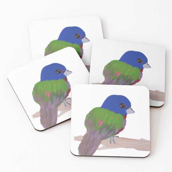 Item preview, Painted Bunting designed and sold by EmberGlowPress.