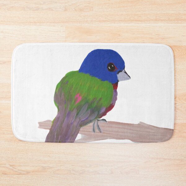 Item preview, Painted Bunting designed and sold by EmberGlowPress.