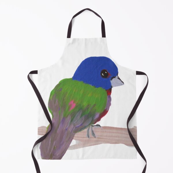 Item preview, Painted Bunting designed and sold by EmberGlowPress.