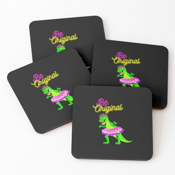 Item preview, "Be Original" Dino! designed and sold by Vanessa Hogle.