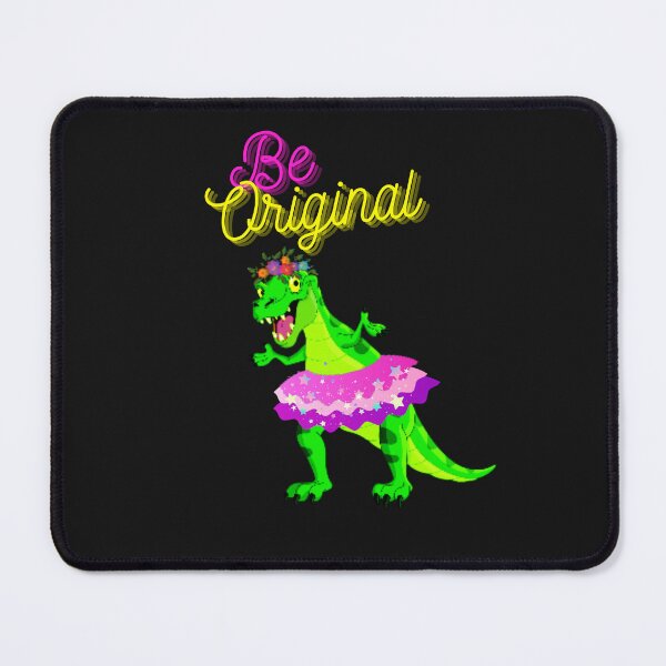 Item preview, "Be Original" Dino! designed and sold by Vanessa Hogle.