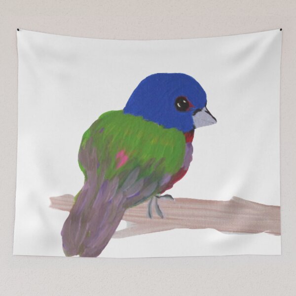 Item preview, Painted Bunting designed and sold by EmberGlowPress.