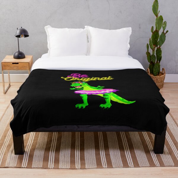Item preview, "Be Original" Dino! designed and sold by Vanessa Hogle.