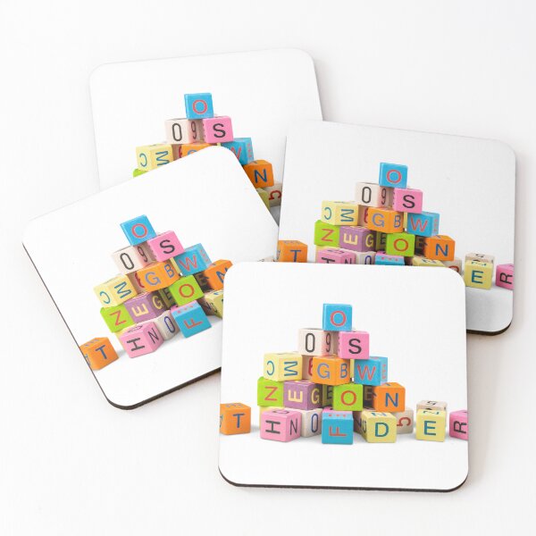 Item preview, Alphabet 3D educate stickers gift  designed and sold by DesignareMedOx.