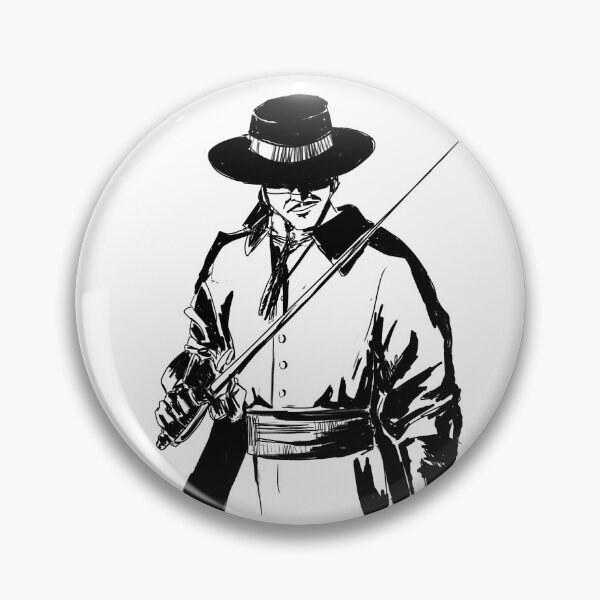 Item preview, Zorro on guard designed and sold by lolode.