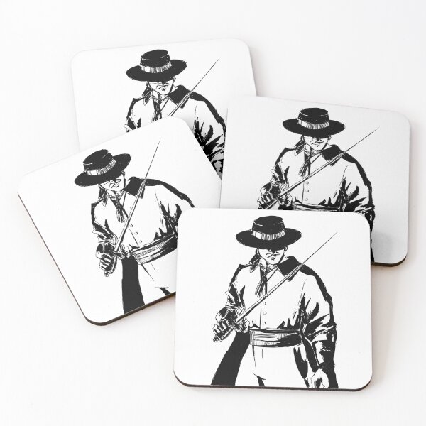 Item preview, Zorro on guard designed and sold by lolode.