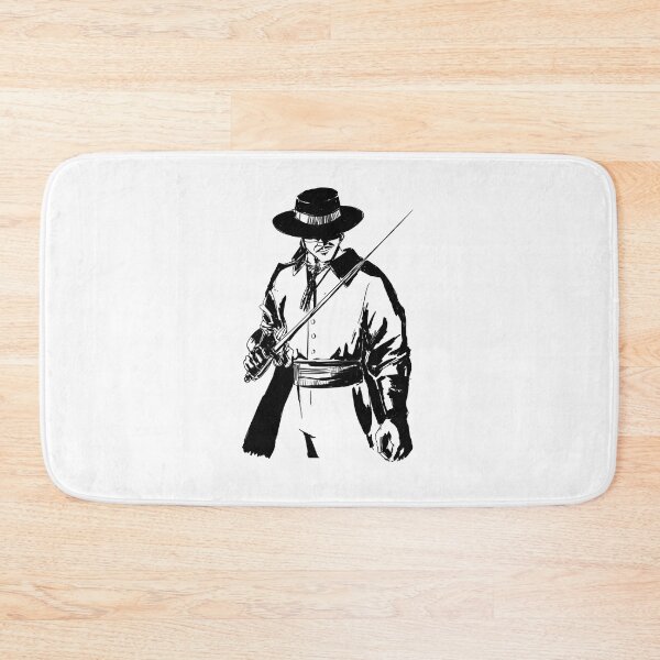 Item preview, Zorro on guard designed and sold by lolode.