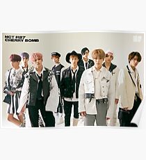 NCT 127 CHERRY BOMB Poster