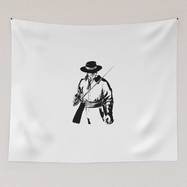 Item preview, Zorro on guard designed and sold by lolode.